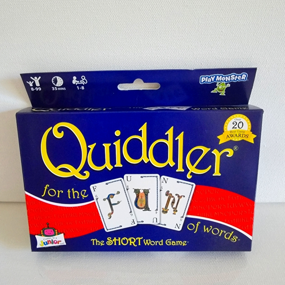 Quiddler Family Card Game